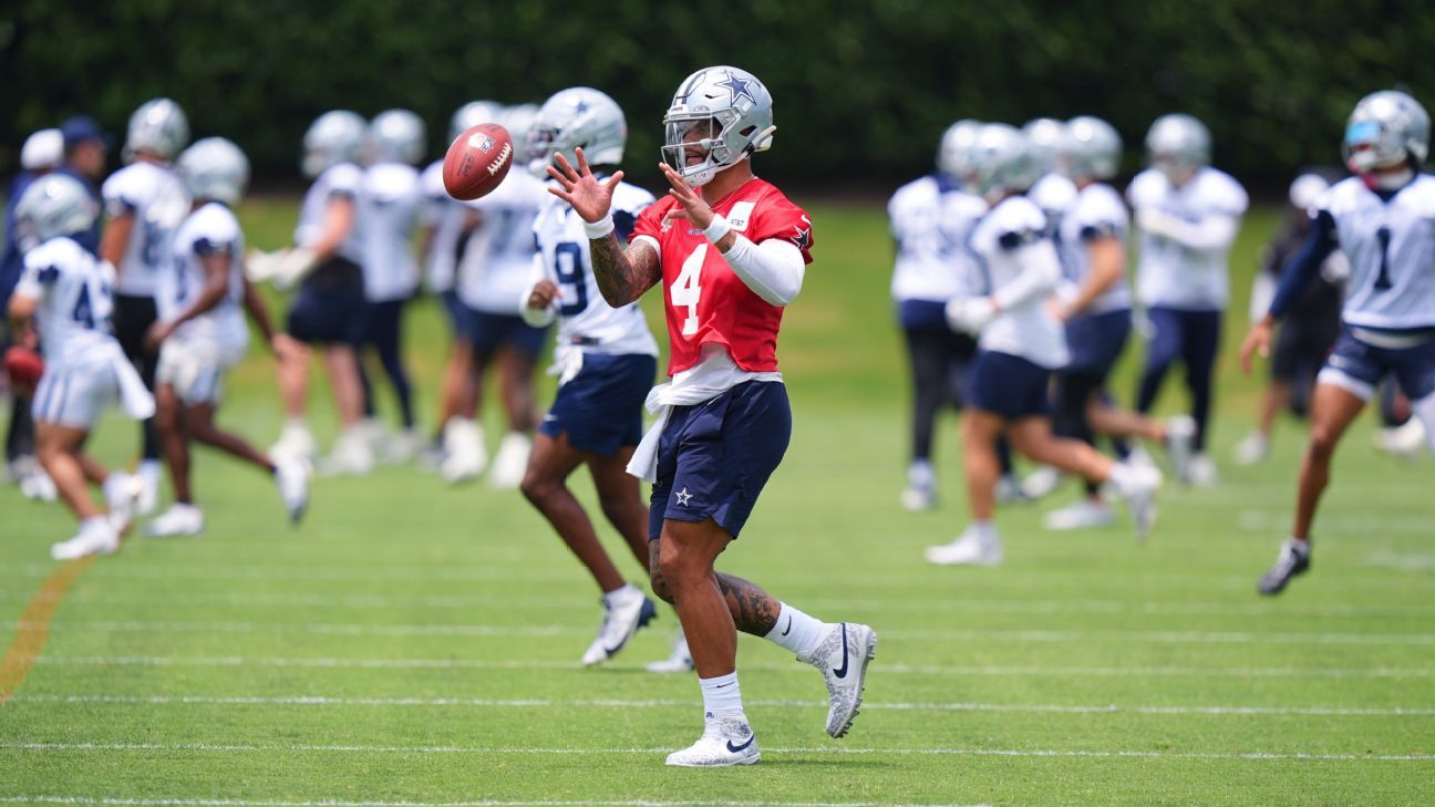 Cowboys: plots to follow in the training camp