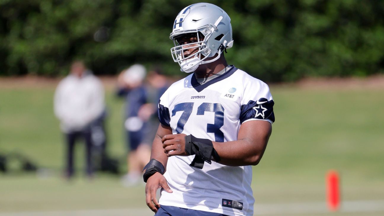 Tyler Smith says that Cowboys's expectation is the Super Bowl