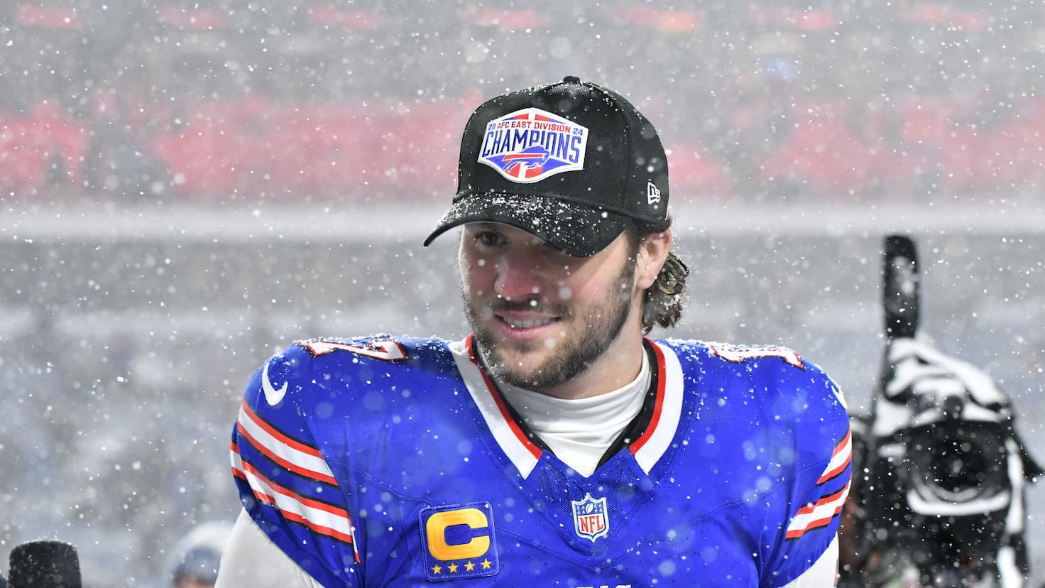 You’ll never guess Josh Allen’s strange – and gross – pregame ritual