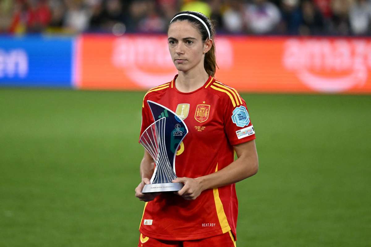 Aitana Bonmati left disappointed after Spain’s penalty shootout defeat to England