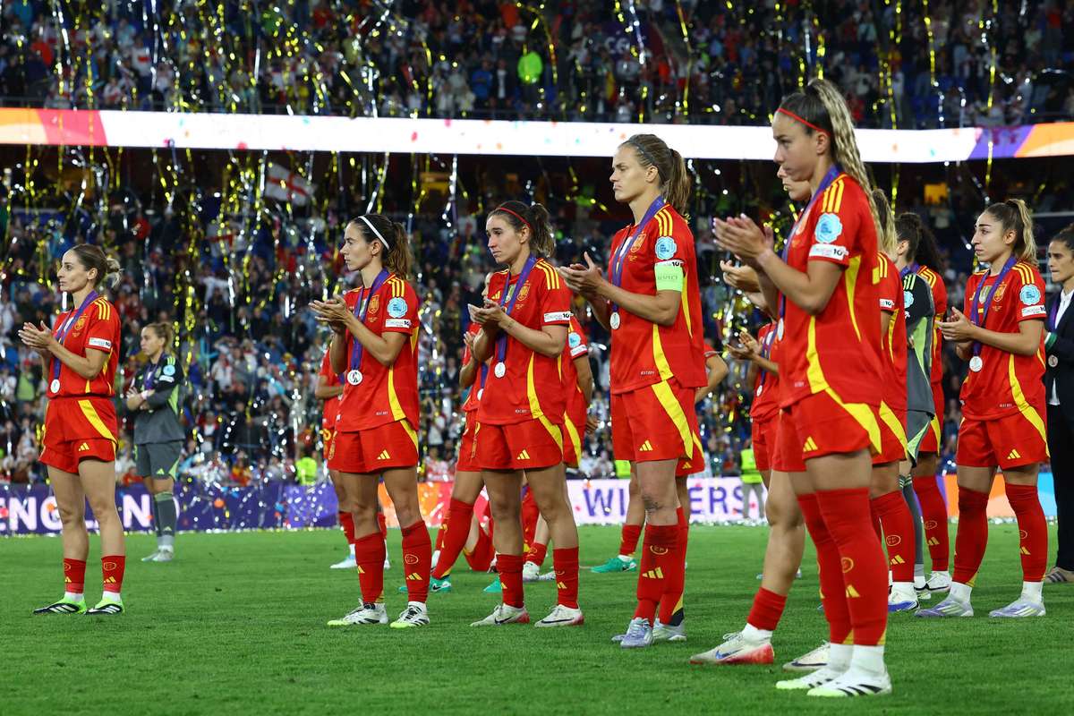 Spain coach Montse Tome left ruing missed chances after EURO final