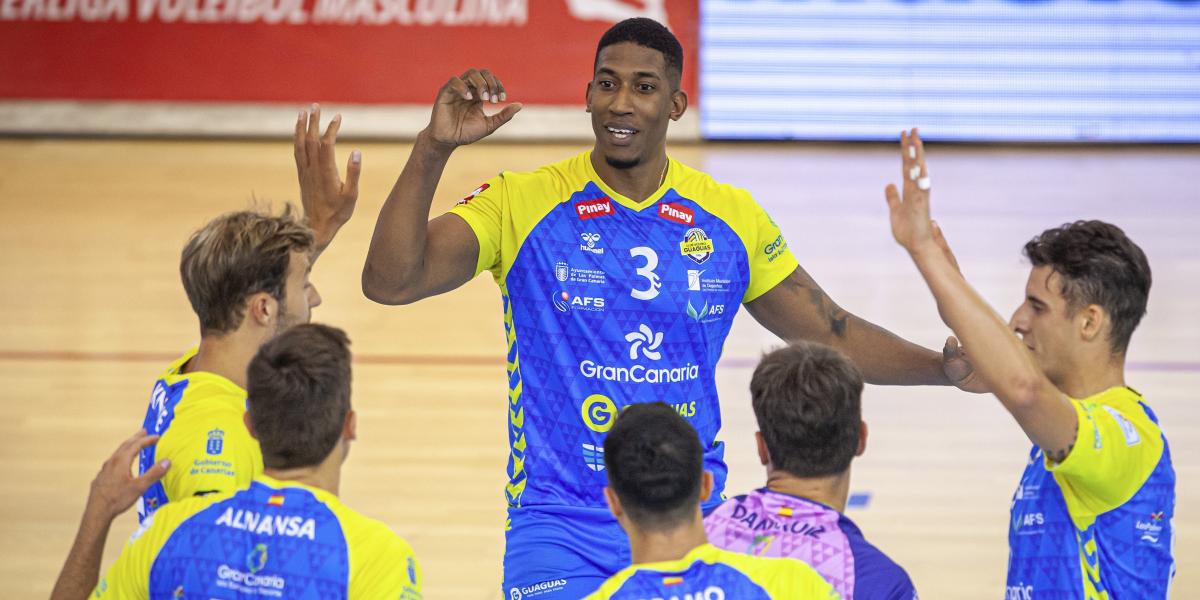 3-0. El Guaguas still does not lose a set in the qualifying round of the Champions League