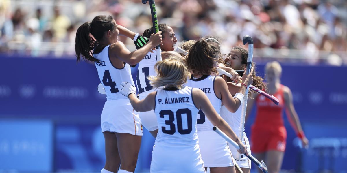 Spain of Hockey Female grass of the Olympic Games of Paris 2024: schedule and where to see for TV today the quarterfinals