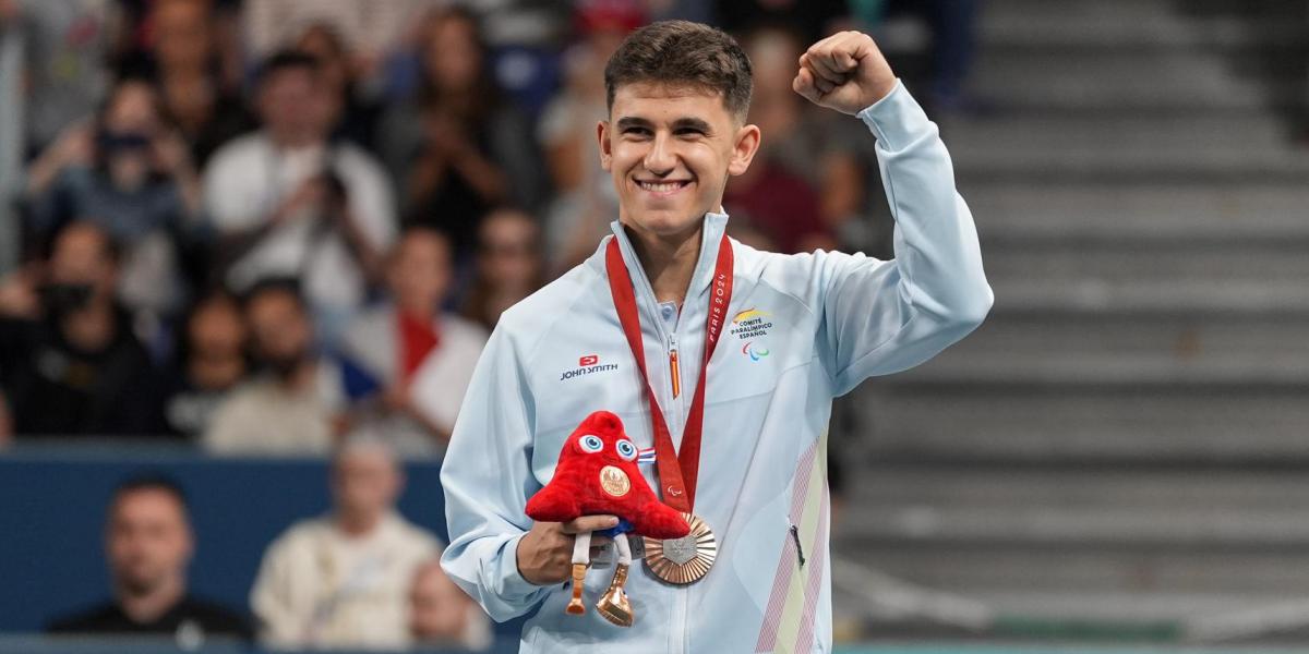 This is the Spanish medallero at the Paris 2024 Paralympic Games in the absence of the last day