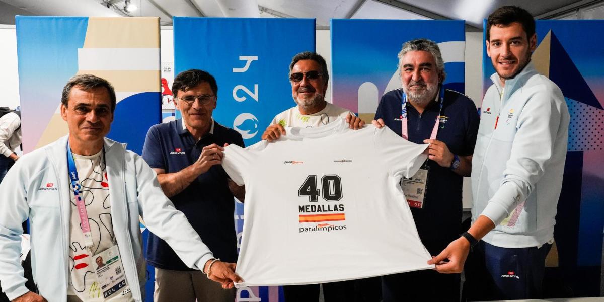 The Spanish Paralympic Committee, satisfied with the results in the Paris 2024 Games