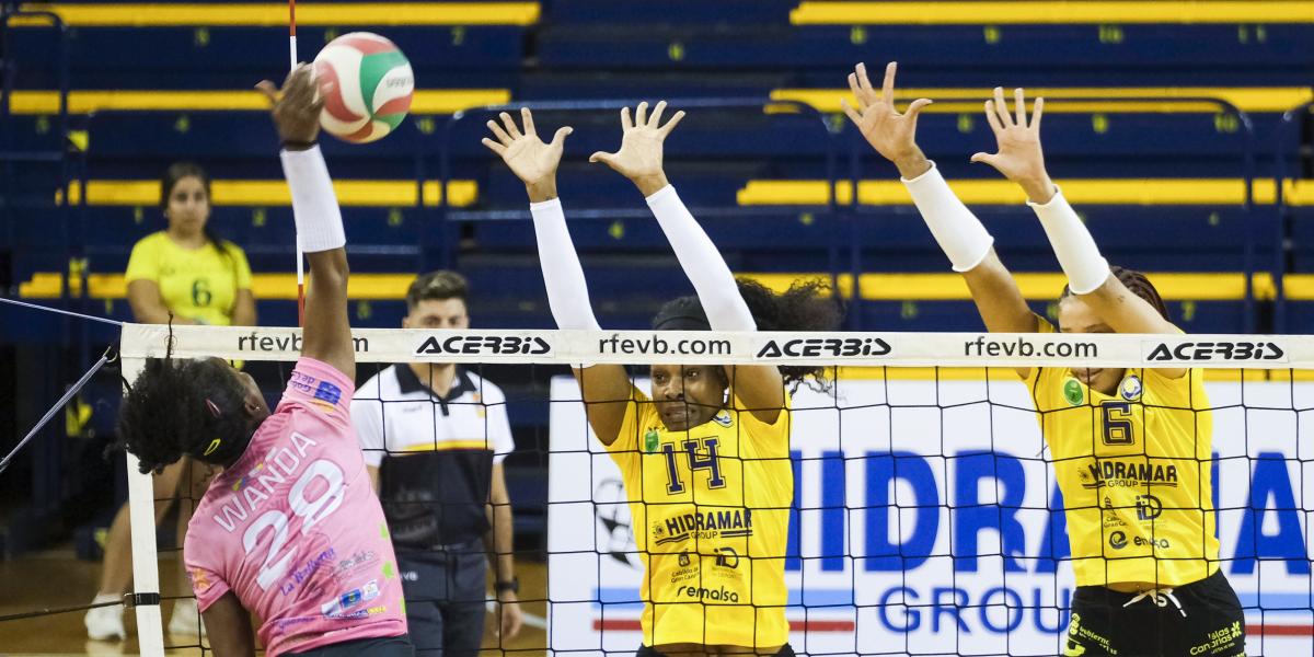 3-2. The Emalsa Hydrara abort the Sayre's comeback and access the semifinals of the Iberdrola League