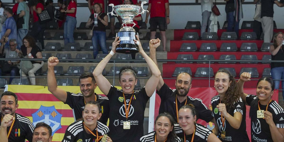 The Heidelberg Las Palmas wins in Menorca and conquers the Iberdrola League