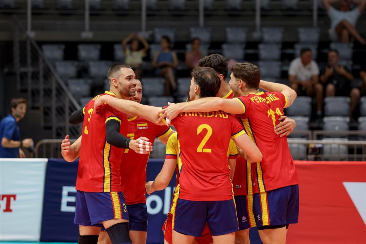 Spain ends the curse of Croatia in Zadar and gets into the fight for the final Four
