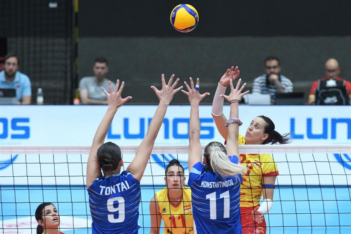 Spain does not find its game against Greece and says goodbye to the Final Four