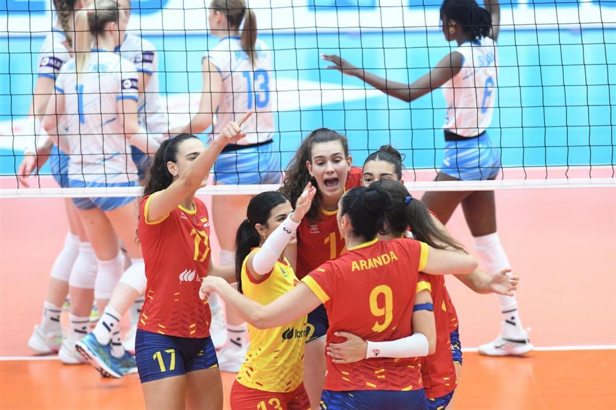 Spain says goodbye with defeat against Slovenia in the European League