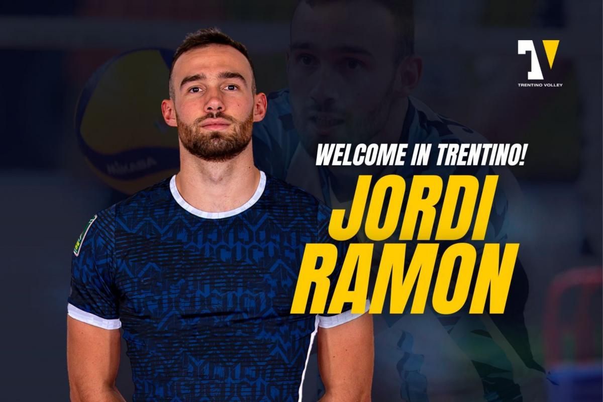 Jordi Ramón signs for the Italian superlega champion
