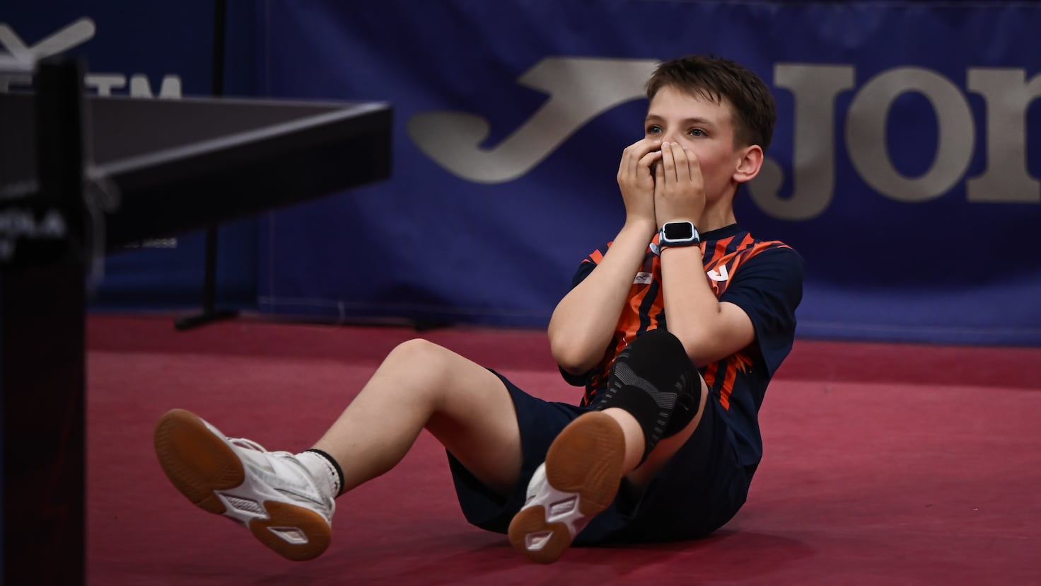 Ladimir Mayorov, the champion of Spain under-19 who is 11 years old