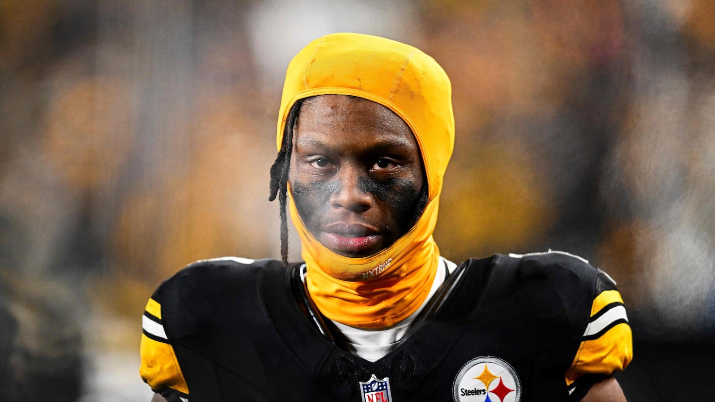 What did Pittsburgh Steelers wide receiver George Pickens say following loss to Baltimore Ravens?