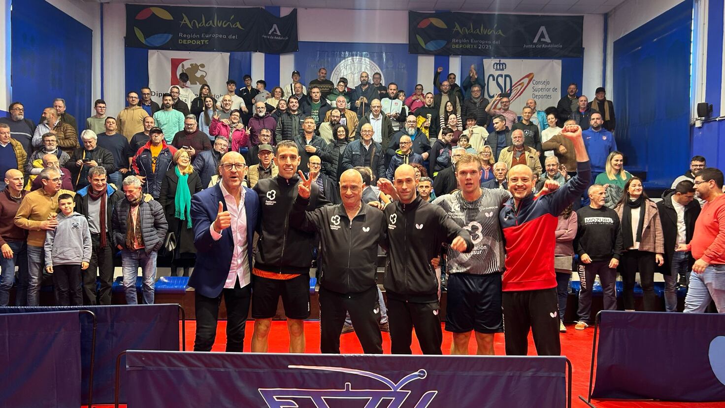 A “Magno” Cajasur leaves the return in Mühlhause open
