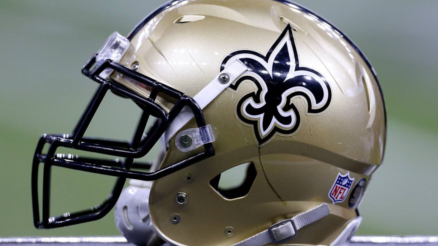 Fans spot a big clue in the Saints’ cryptic helmet tease