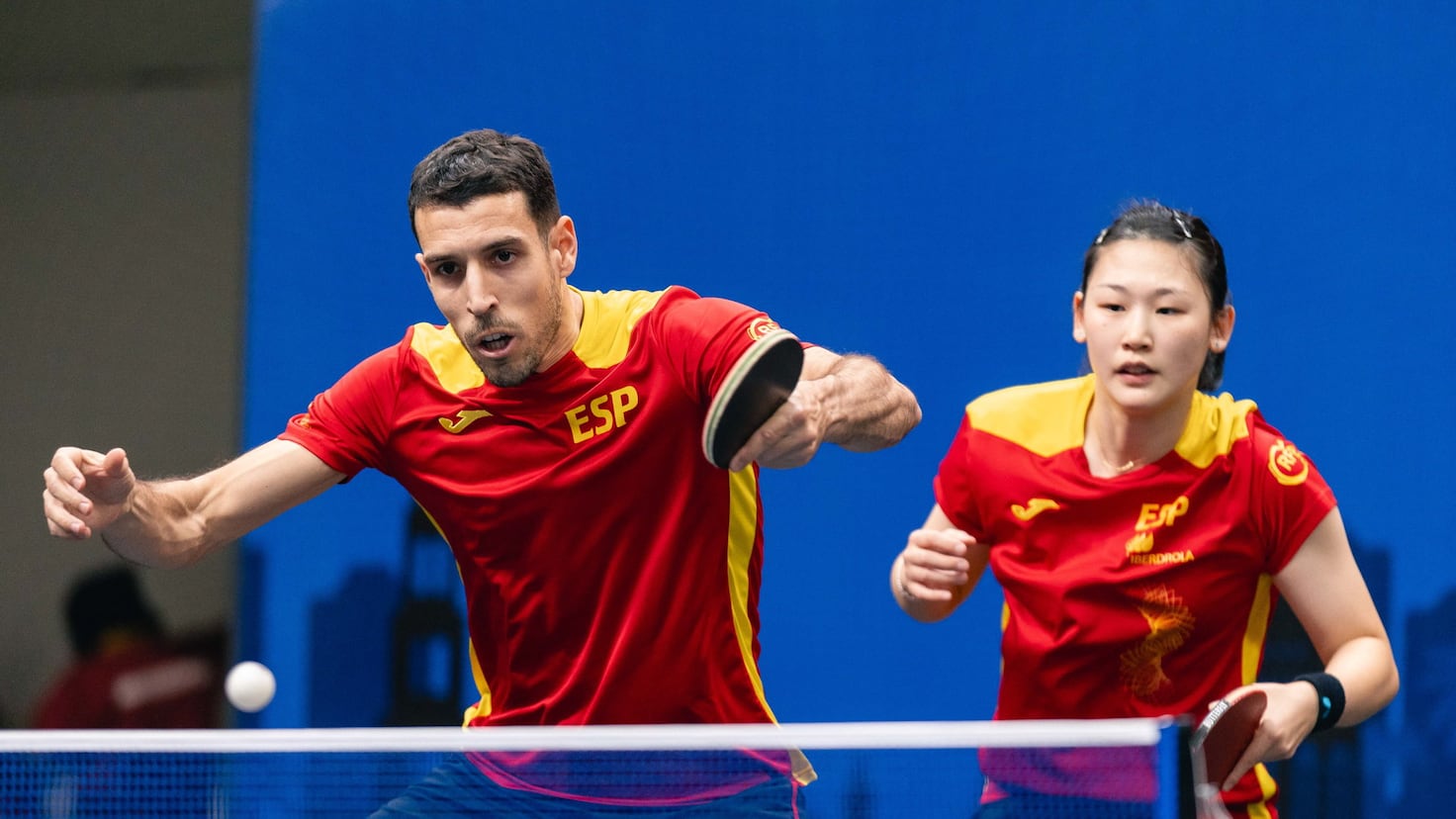 Maria Xiao and Álvaro Robles, to the quarterfinals of Mixed Doubles