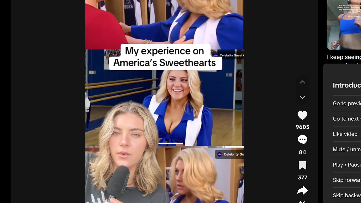 Why getting cut from the Dallas Cowboys Cheerleaders was the best thing for this woman’s career