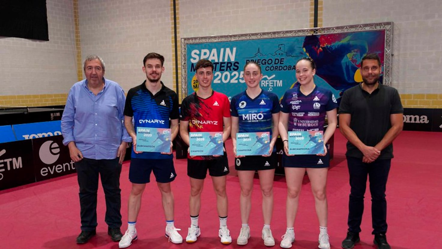 Pérez and María Berzosa take their ticket for the European Championship