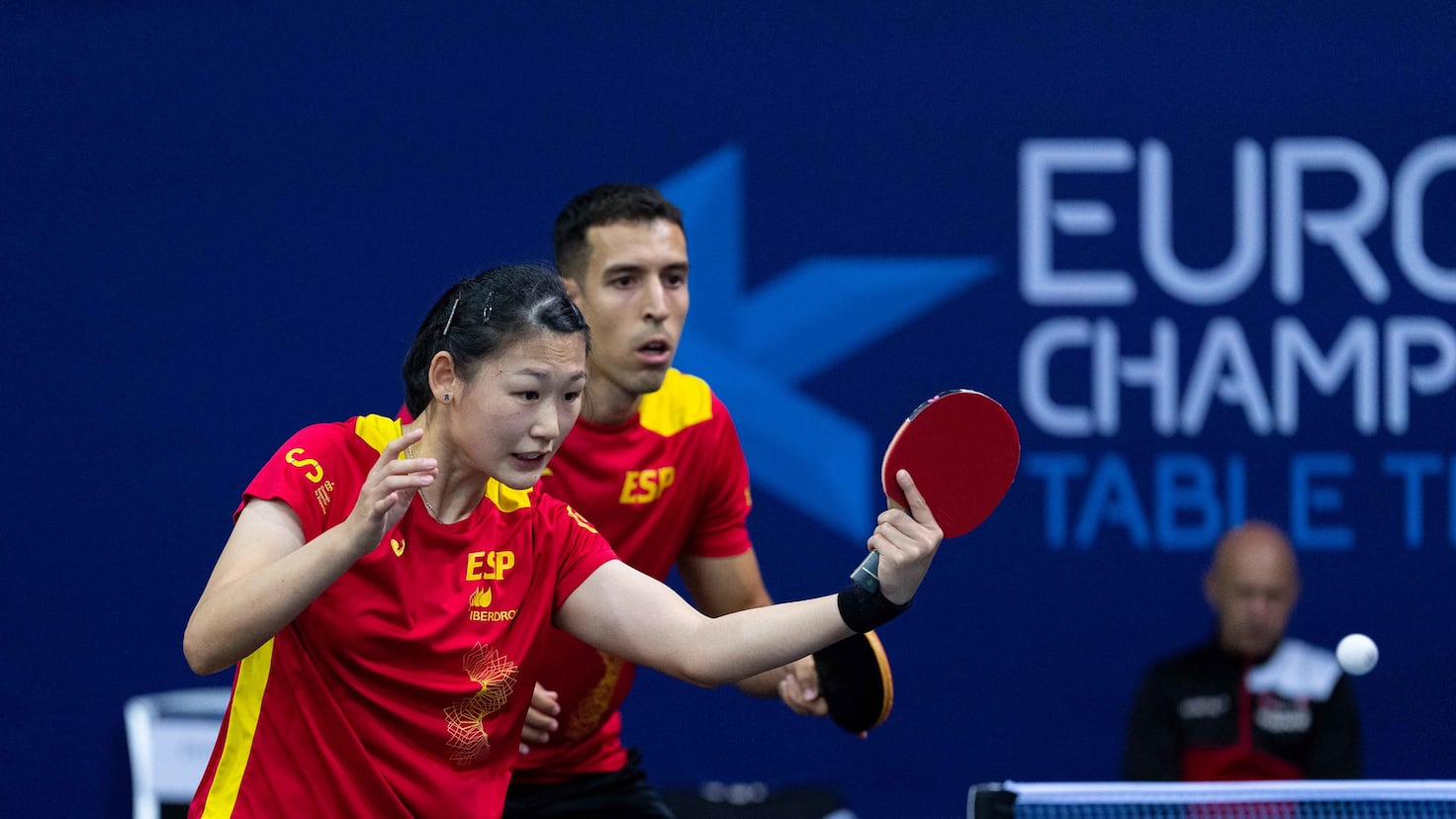 Robles and Xiao, eliminated in the first round of the European top 16