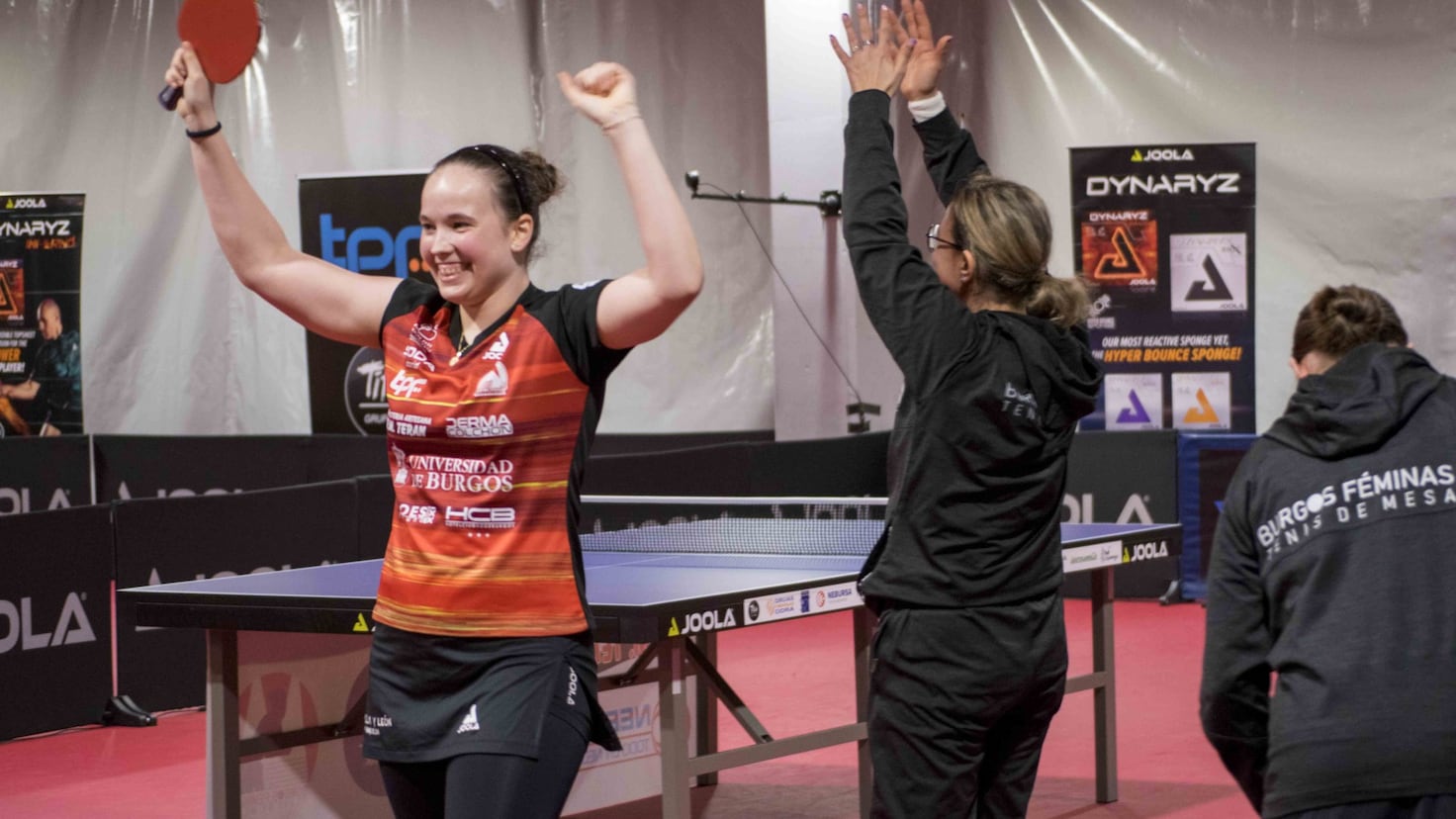 The UCAM says goodbye to the Champions in Berlin