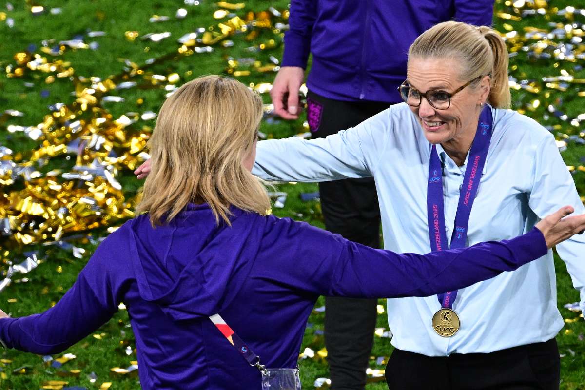 Winning machine Sarina Wiegman hails England’s ‘incredible’ EURO 2025 title