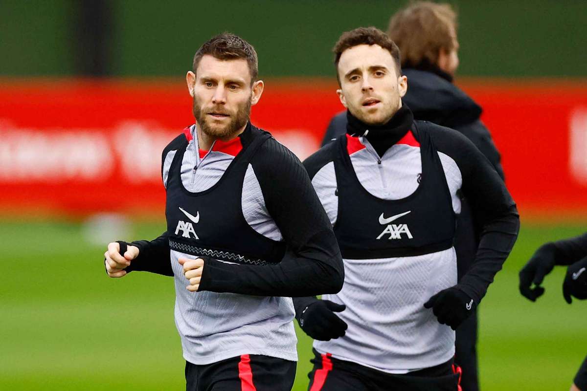 Diogo Jota: James Milner honours former teammate by switching to number 20