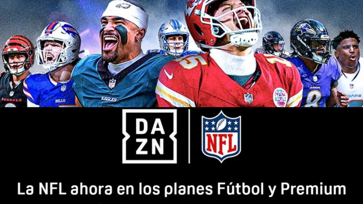 DAZN reaches a multiannual agreement to issue the NFL in Spain