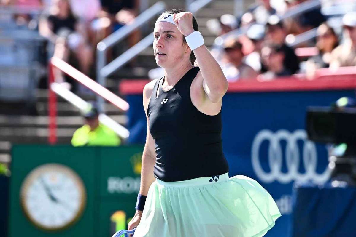 Anastasia Sevastova Stuns Jessica Pegula in Montreal, Naomi Osaka Wins