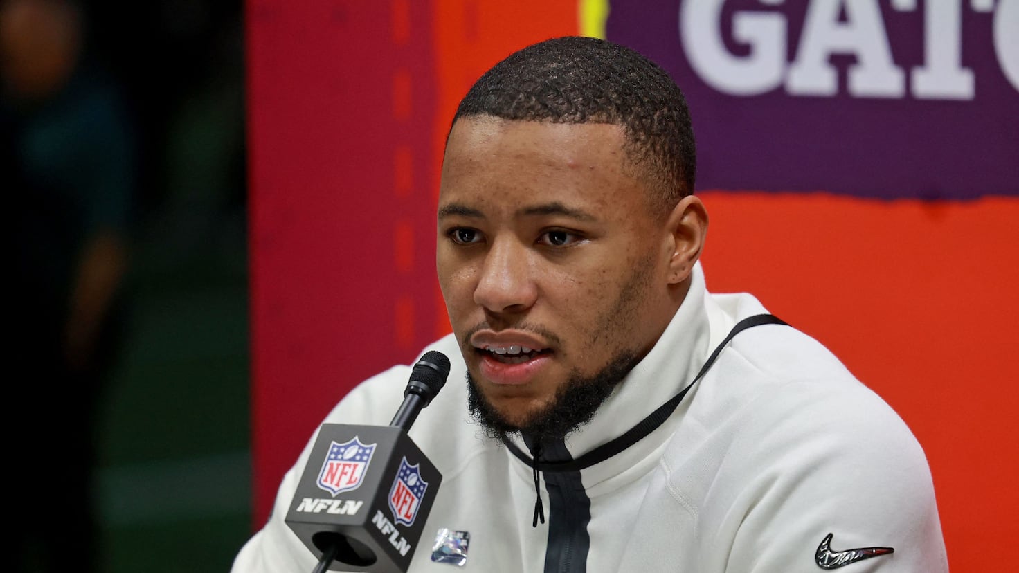 This is Saquon Barkley’s unexpected choice for “hype music”