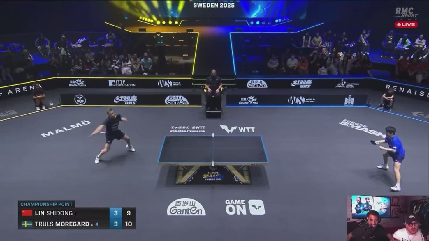 Sports History: Point madness to win the number one in the world of ping-pong