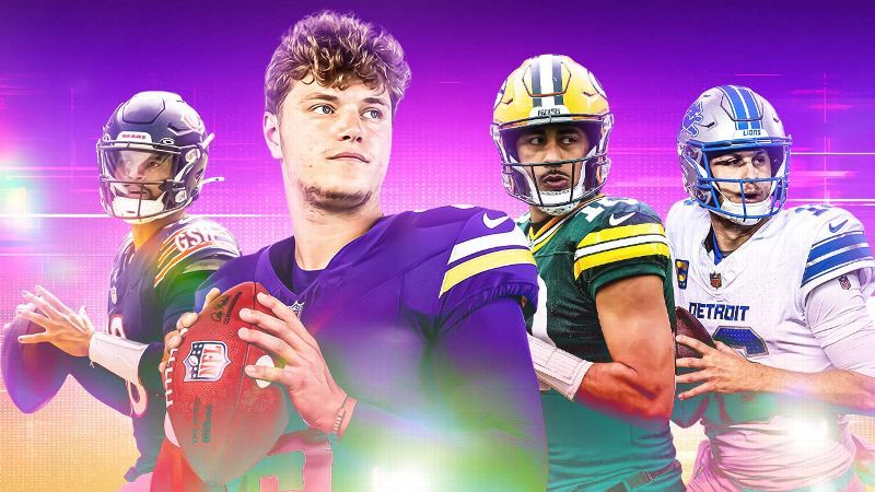 NFC Norte: Lions, Vikings and Packers will stage super battle for the throne