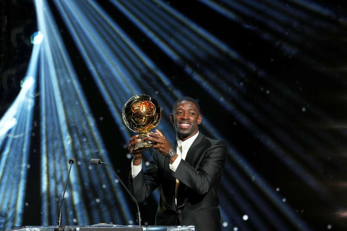 Ballon d’Or 2025: Dembele, Bonmati and every other winner