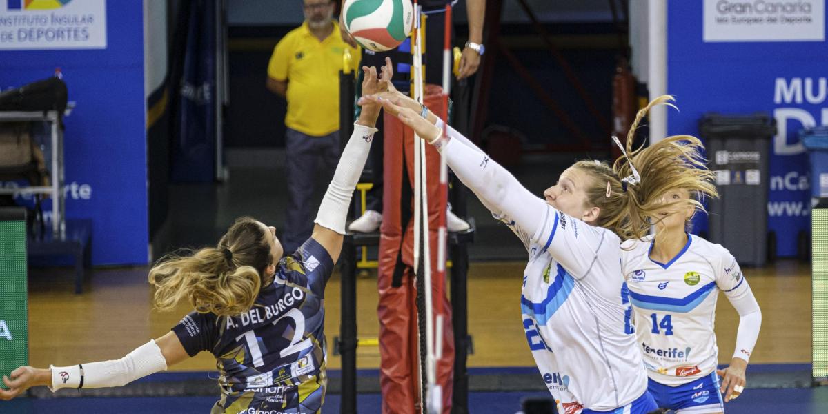 0-3. Gran Canaria gives in home to Dresdner in the CEV Cup