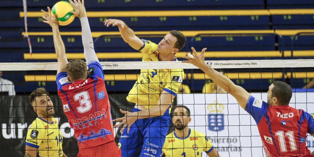 The Guaguas defeats the partition and passes to the group stage of the Champions League