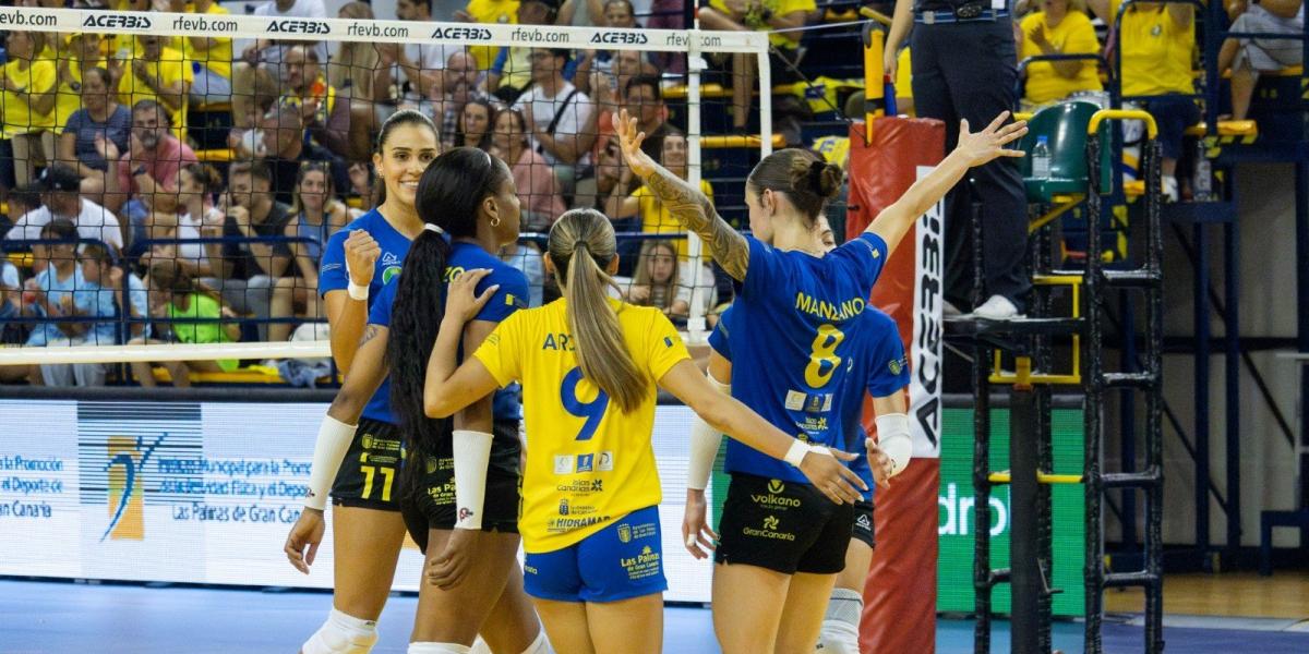 3-0. The CV Hidramar Gran Canaria passes to the final of the Iberdrola League