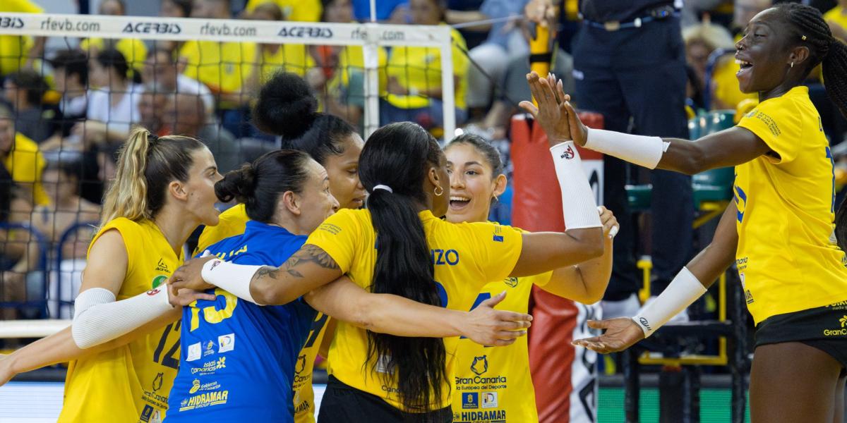 Hydramar Gran Canaria and Guaguas follow their Canarian agenda of successes