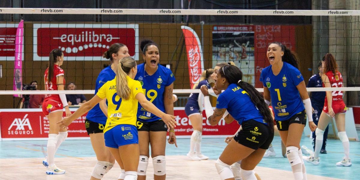 New epic history in volleyball by winning for the third time the league