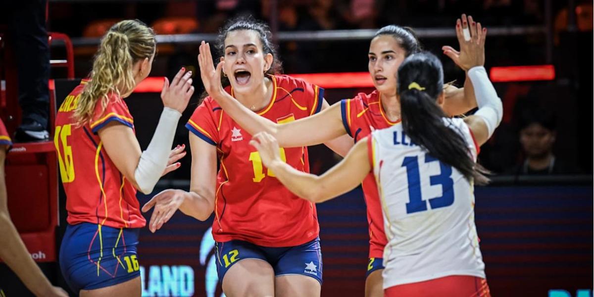 Spain touches a historical victory but ends up giving in to Canada