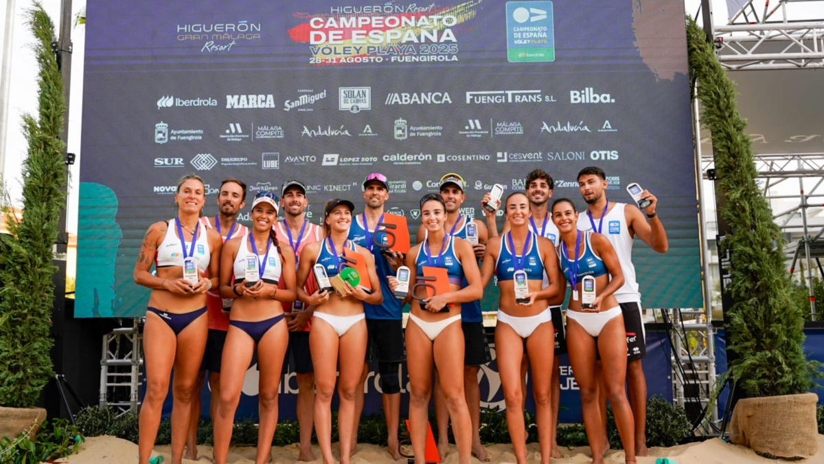 Moreno/Vergara and Gavira/Huerta, Champions of Spain in Higuerón Resort